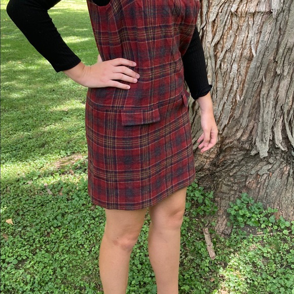 Pendleton Dress 100% Wool Jumper Dress size 8 - Picture 5 of 9